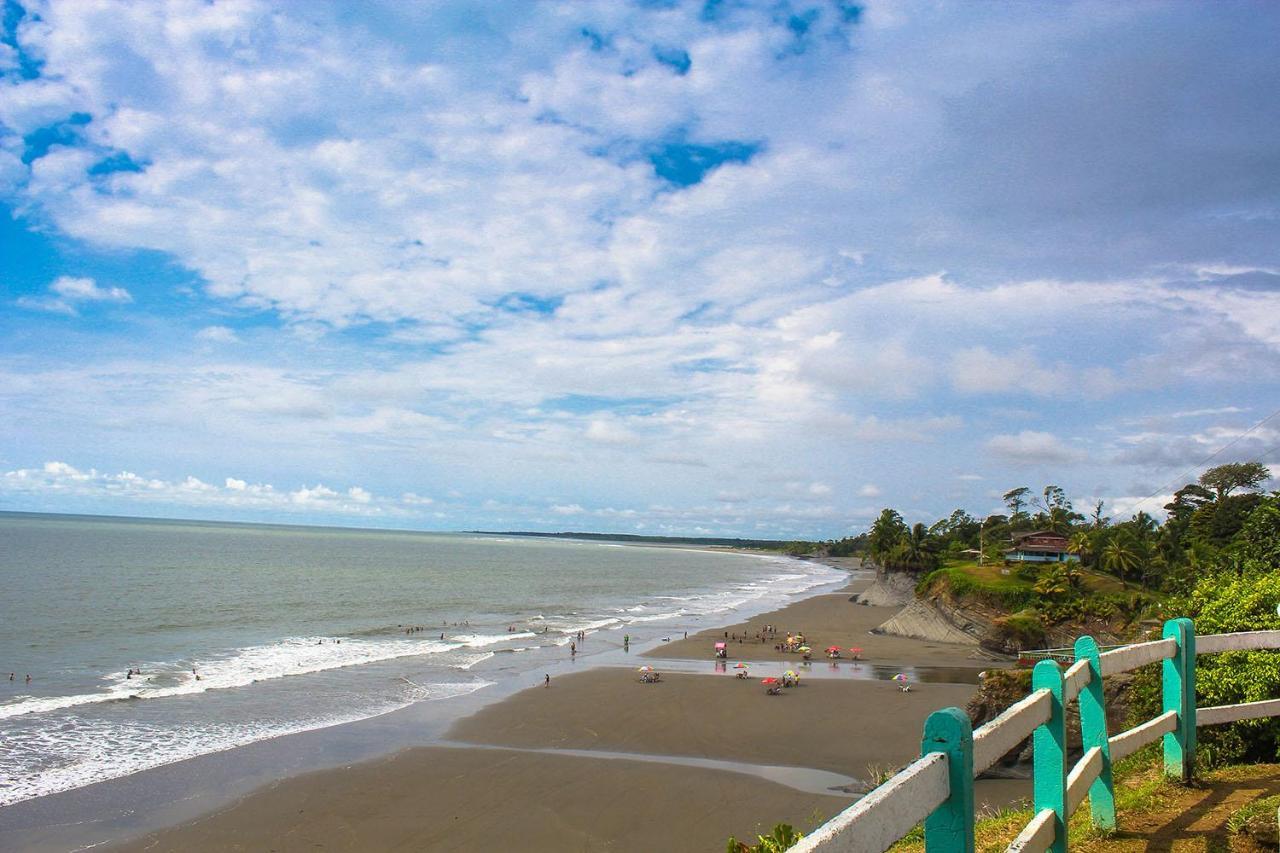 Hotel Reserva Aguamarina Playa Ladrilleros Exterior foto